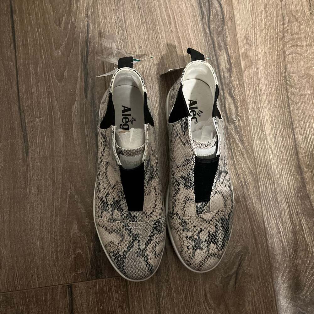 Alegria Parker Grey Snake New EU 36 (US Women's 5.5-6)